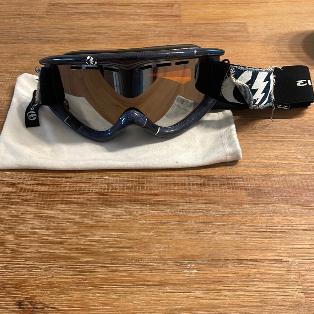 Electric Ski Goggles